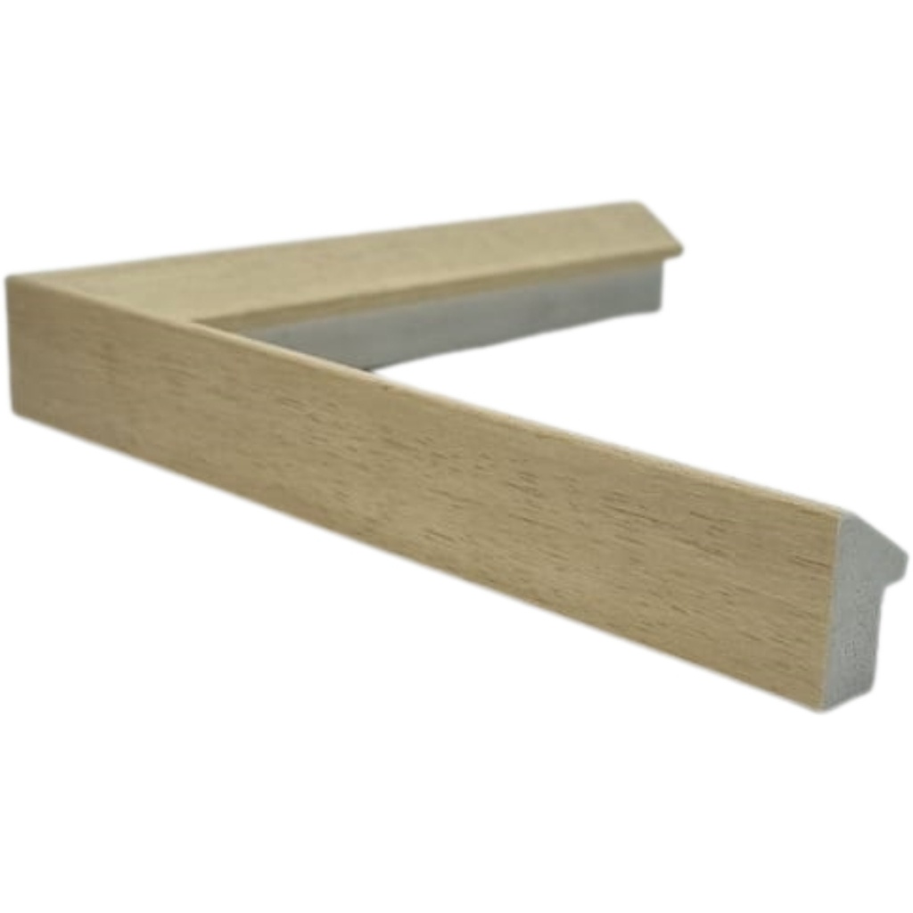[1161-3P] PS MOULDING W 20 X H 30 X L 2900MM NATURAL OBECHE