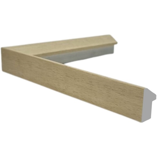 [1161-3P] PS Moulding W 20 X H 30 X L 2900mm Natural Obeche