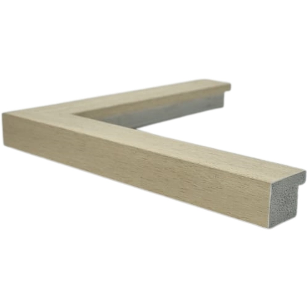 [1153-3P] PS MOULDING W 30 X H 22 X L 2900MM NATURAL OBECHE