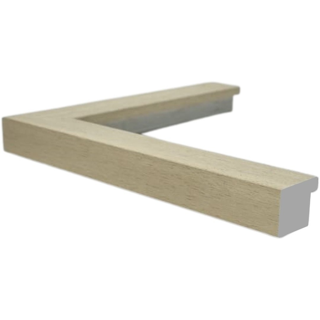 [1153-3P] PS Moulding W 30 X H 22 X L 2900mm Natural Obeche