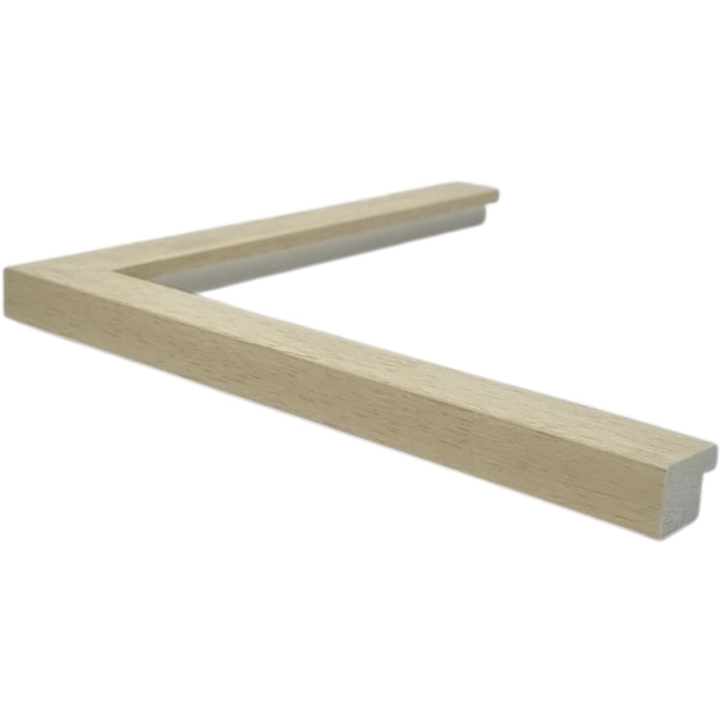 [1128-3P] PS MOULDING W 20 X H 15 X L 2900MM NATURAL OBECHE