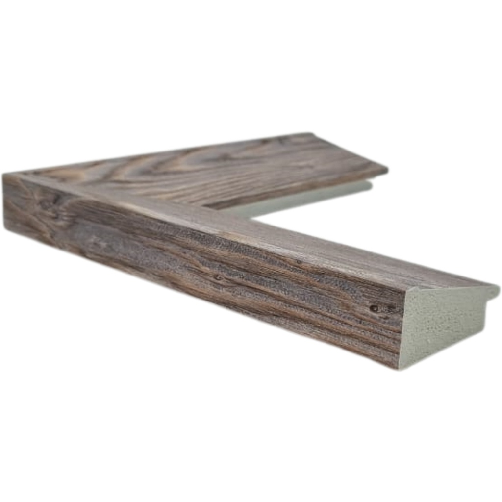 [1123-3M] PS MOULDING W 58 X H 25 X L 2900MM RUSTIC OAK