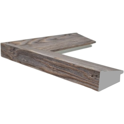[1123-3M] PS Moulding W 58 X H 25 X L 2900mm Rustic Oak