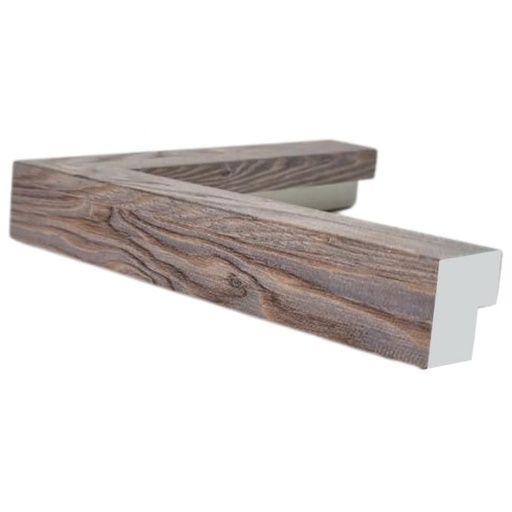 [1061-3M] PS Moulding W 32 X H 32 X L 2900mm Rustic Oak