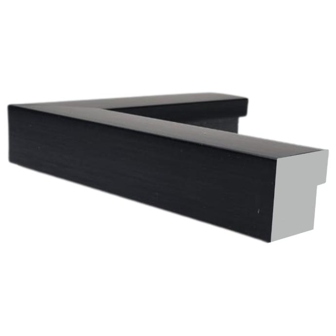 [1116B] PS MOULDING W 41 X H 38 X L 2900MM BLACK