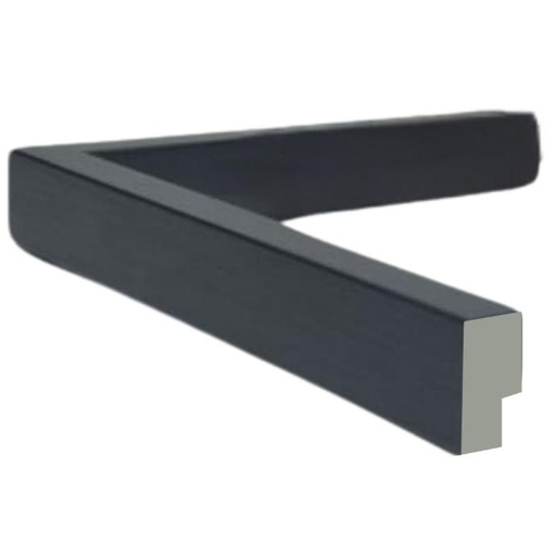 [1159D] PS Moulding W 16 X H 28 X L 2900mm Black