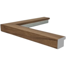 [1153-3K] PS Moulding W 30 X H 22 X L 2900mm Natural Kiaat