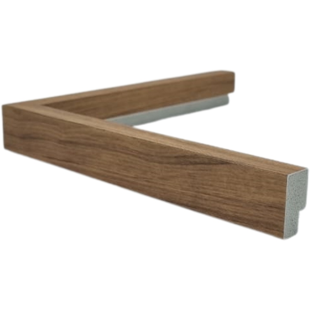 [1159-3K] PS MOULDING W 16 X H 28 X L 2900MM NATURAL KIAAT