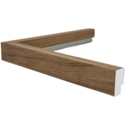 [1159-3K] PS Moulding W 16 X H 28 X L 2900mm Natural Kiaat