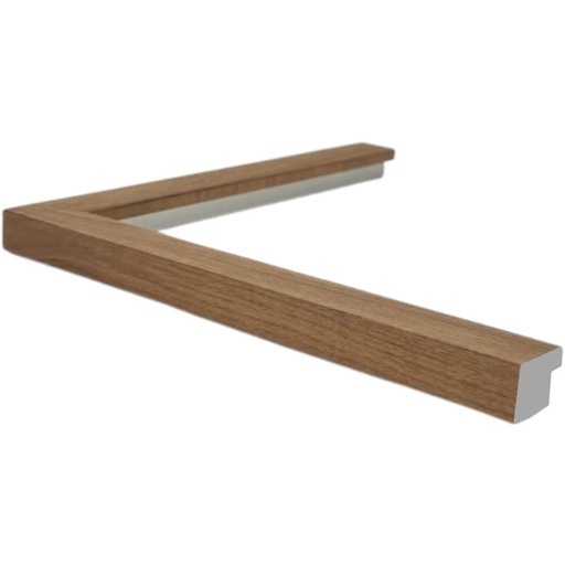 [1128-3K] PS Moulding W 20 X H 15 X L 2900mm Natural Kiaat