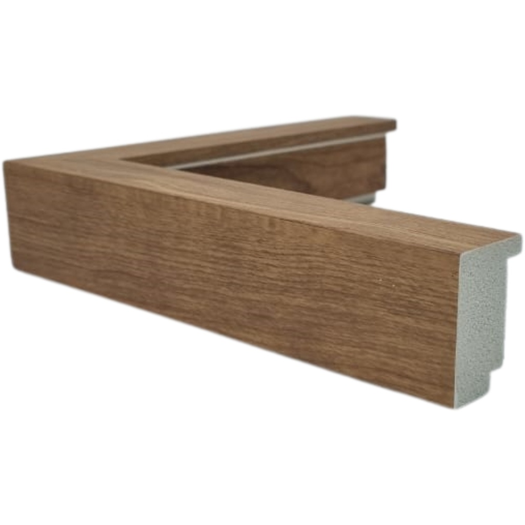 [1158-3K] PS MOULDING W 30 X H 42 X L 2900MM NATURAL KIAAT