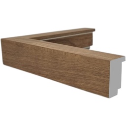 [1158-3K] PS Moulding W 30 X H 42 X L 2900mm Natural Kiaat