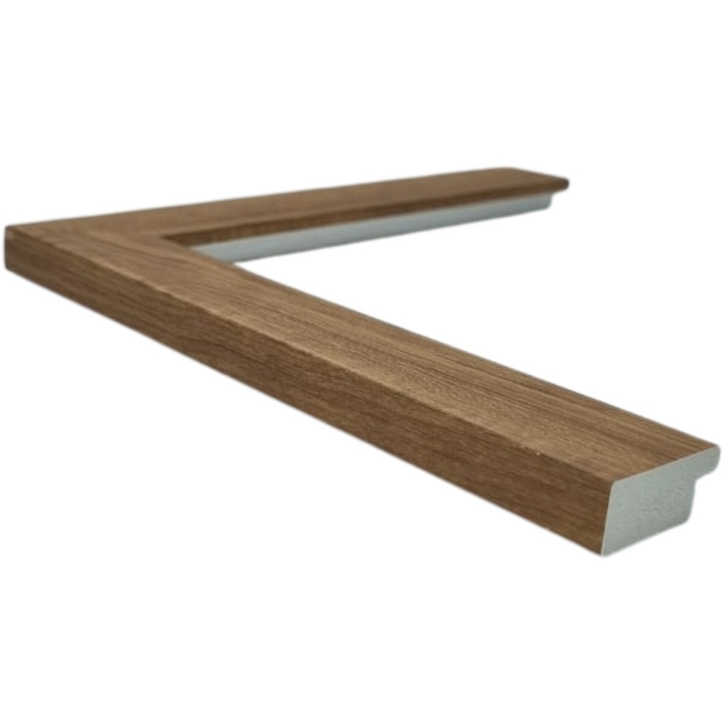 [869-3Q] PS MOULDING W 30 X H 13 X L 2900MM NATURAL KIAAT