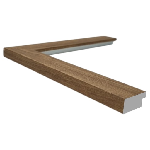 [869-3Q] PS Moulding W 30 X H 13 X L 2900mm Natural Kiaat
