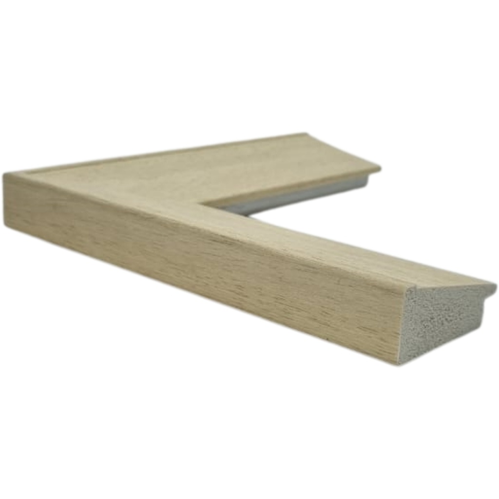 [1123-3P] PS MOULDING W 58 X H 25 X L 2900MM NATURAL OBECHE