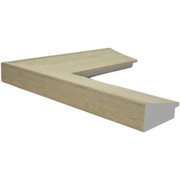 [1123-3P] PS Moulding W 58 X H 25 X L 2900mm Natural Obeche