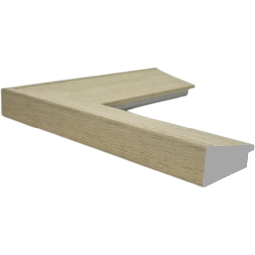 [1123-3P] PS Moulding W 58 X H 25 X L 2900mm Natural Obeche