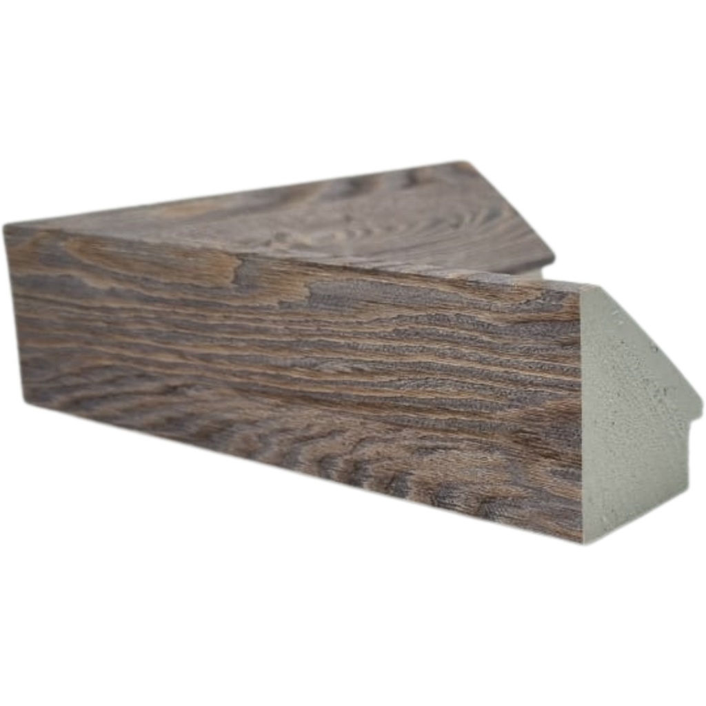 [1170-3M] PS MOULDING W 50 X H 53 X L 2900MM RUSTIC OAK