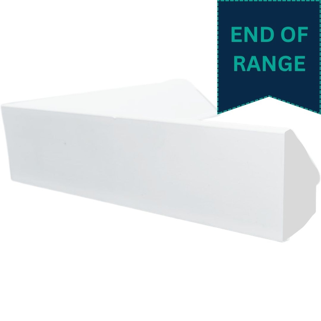 [1170W] PS Moulding W 50 X H 53 X L 2900mm White