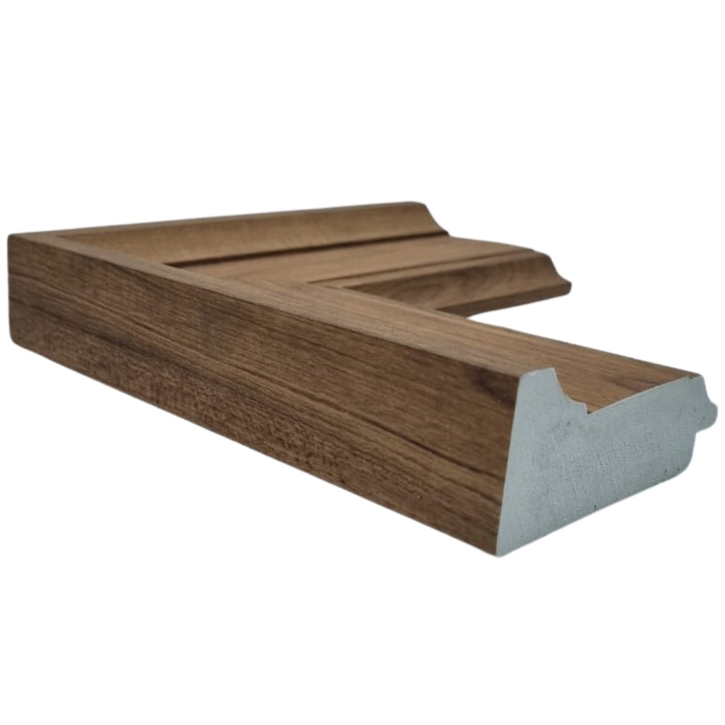 [1065-3A] PS MOULDING W 88 X H 37 X L 2900MM NATURAL KIAAT