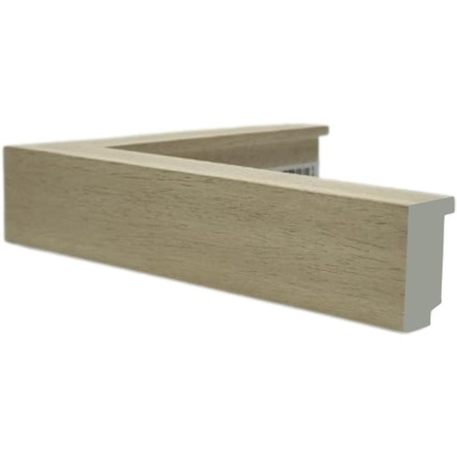 [1158-3P] PS Moulding W 30 X H 42 X L 2900mm Natural Obeche