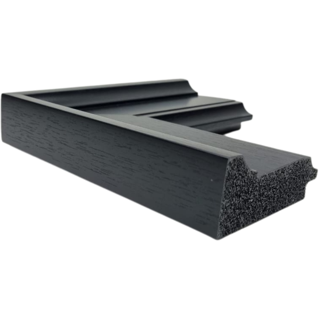 [1065M] PS MOULDING W 88 X H 37 X L 2900MM BLACK