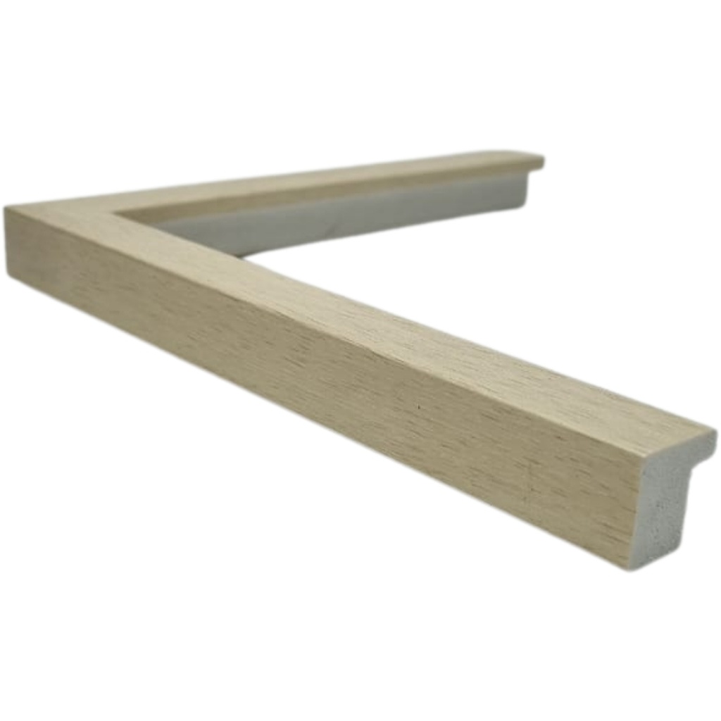 [848-3P] PS MOULDING W 20 X H 20 X L 2900MM NATURAL KIAAT