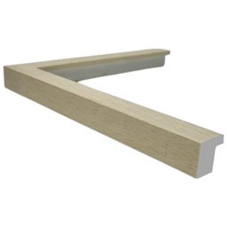 [848-3P] PS Moulding W 20 X H 20 X L 2900mm Natural