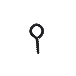 [AC403609] Screw Eyes 1.4X14mm 100 Pack Black