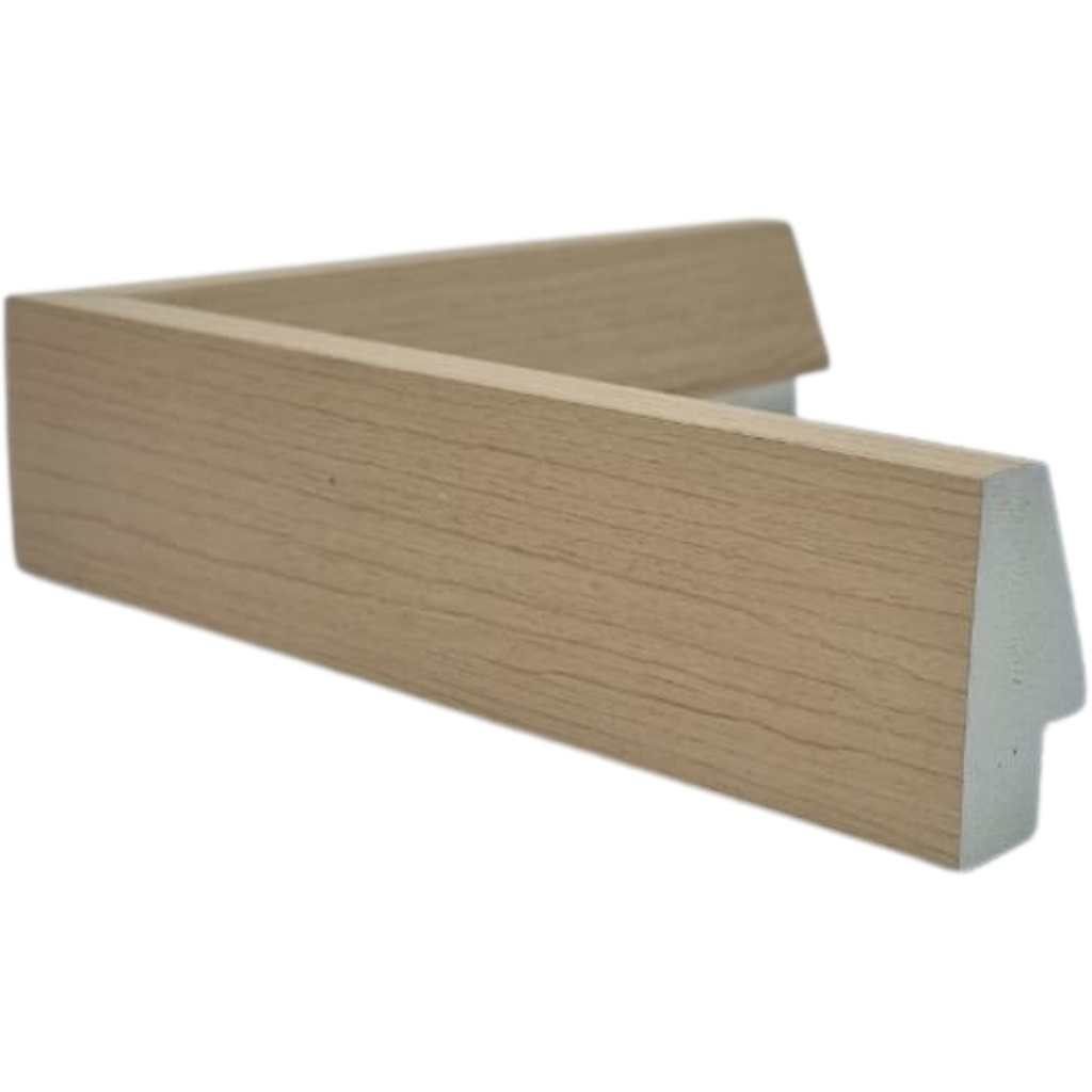 [1171-3A] PS MOULDING W 27 X H 50 X L 2900MM MAPLE