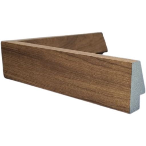 [1171-3K] PS Moulding W 27 X H 50 X L 2900mm Natural Kiaat