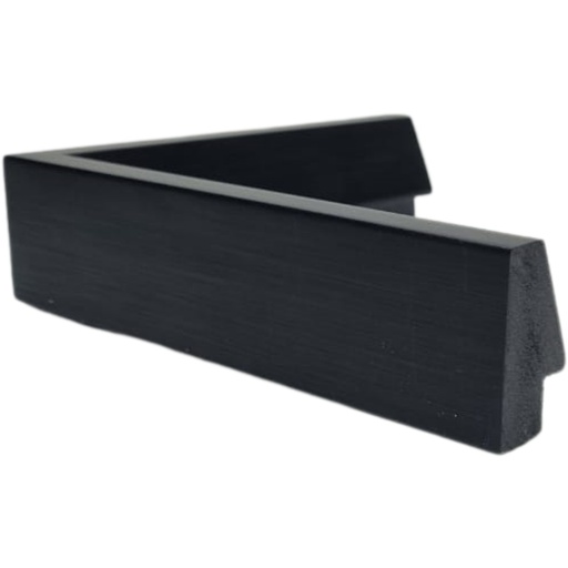 [1171B] PS Moulding W 27 X H 50 X L 2900mm Black