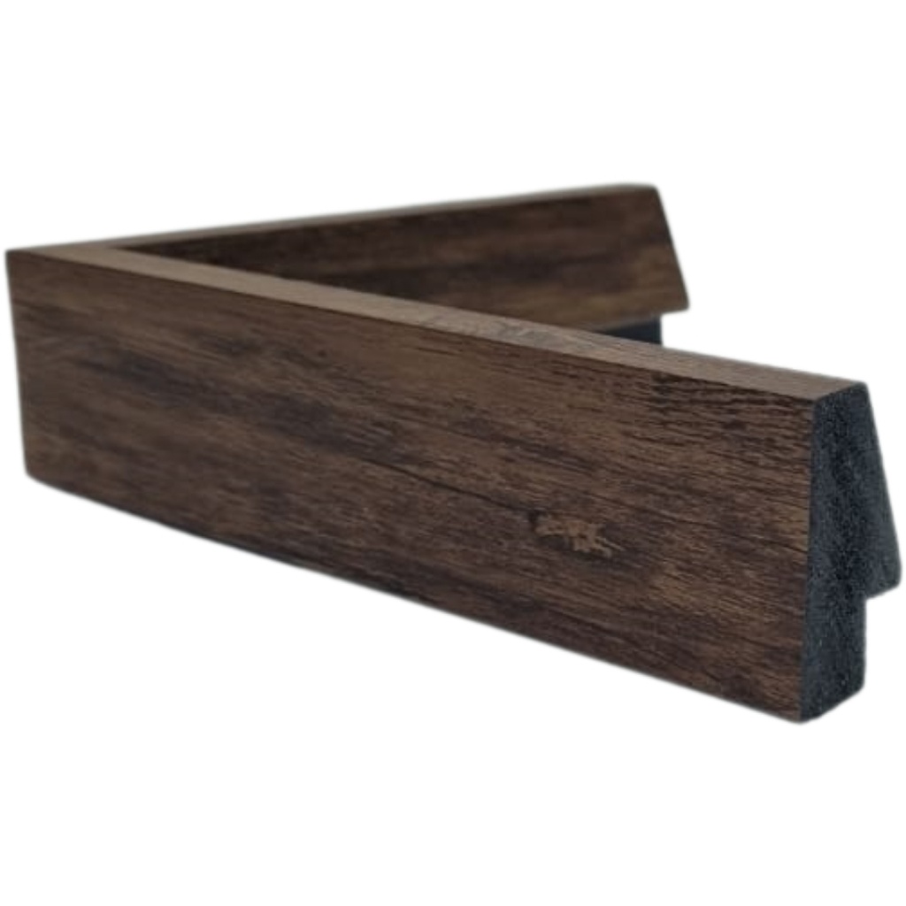 [1171-3C] PS MOULDING W 27 X H 50 X L 2900MM WALNUT