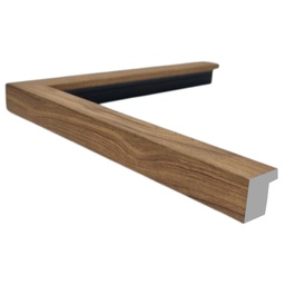 [848-3K] PS Moulding W 20 X H 20 X L 2900mm Natural Kiaat