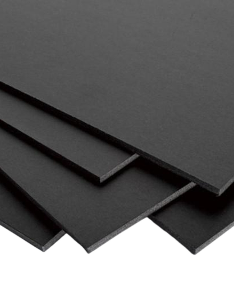 [BF103123] FOAM BOARD 1000X2000MM 5MM BLACK