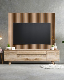 [5010M.24] Wall Panel 164X16X2400mm Maple