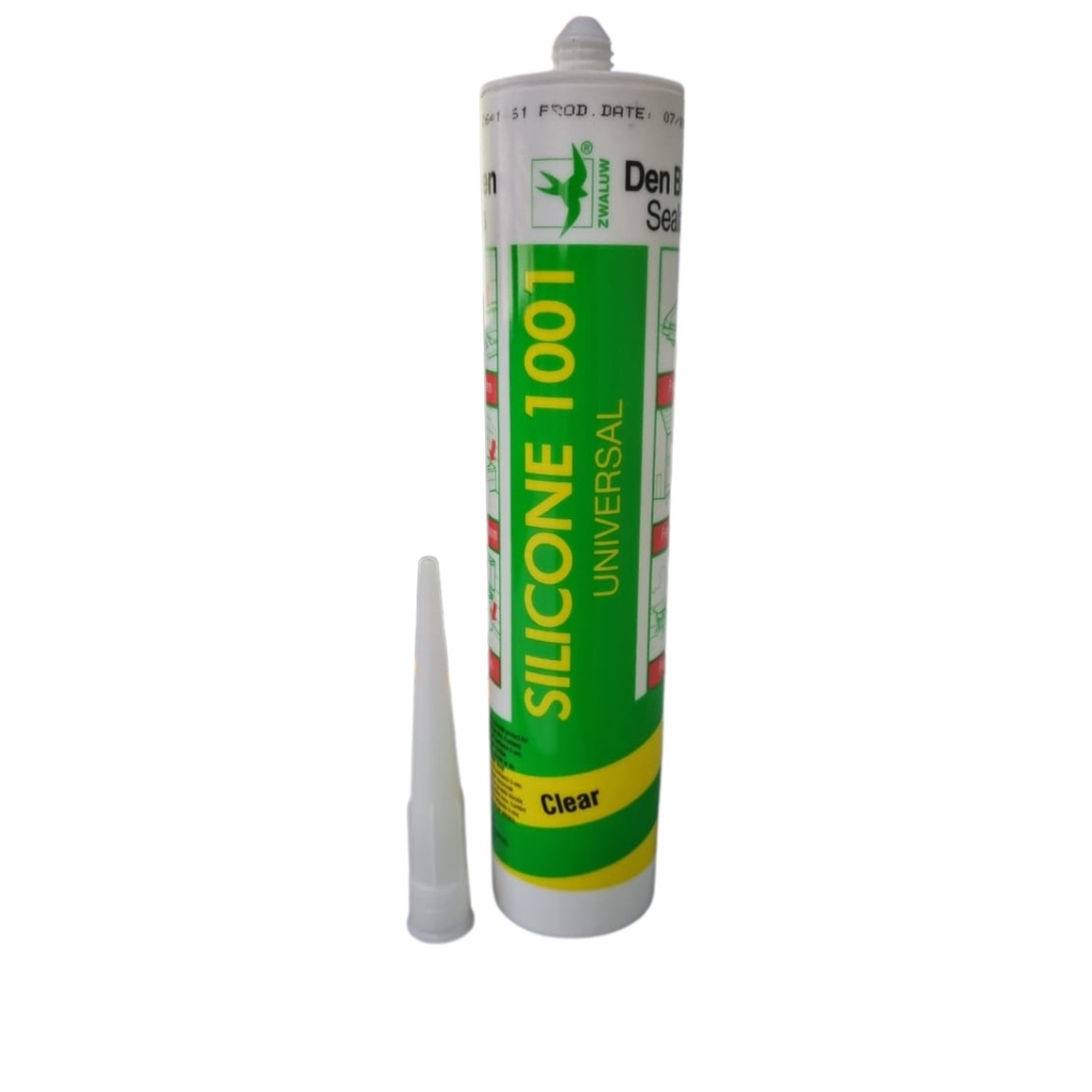 [ADH035] SEALANT SILICONE GENERAL PURPOSE CLEAR 280ML DEN BRAVEN 
