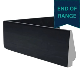 [1172B] PS Moulding W 25 X H 70 X L 2900mm Black