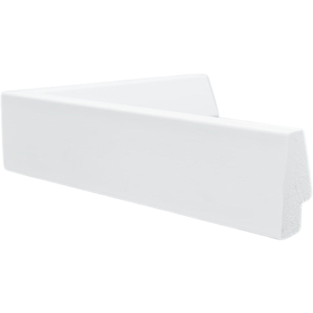 [1171W] PS MOULDING W 27 X H 50 X L 2900MM WHITE 