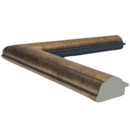 [737-1A] PS Moulding W 43 X H 21 X L 2900mm Antique Gold