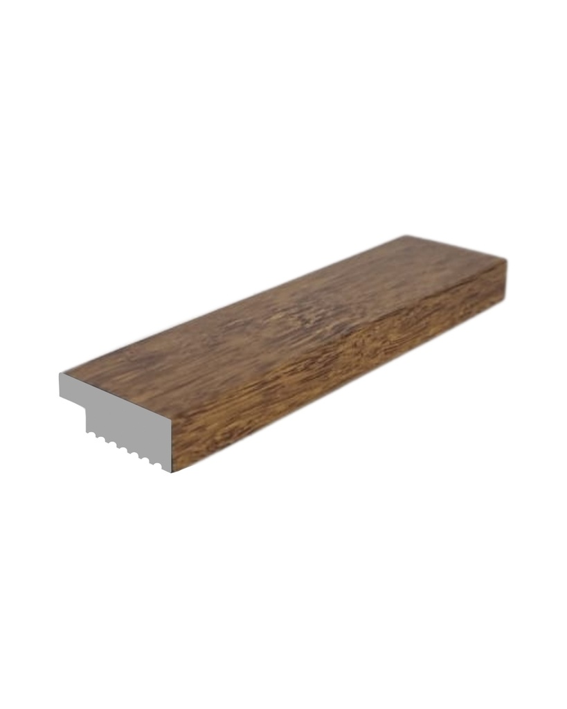 [5020CB27] WALL PANEL END 28X10X2700MM BAMBOO (120MM)
