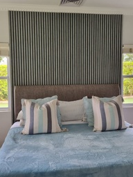 [5018ZH27] Wall Panel 120X10X2700mm Grey Oak