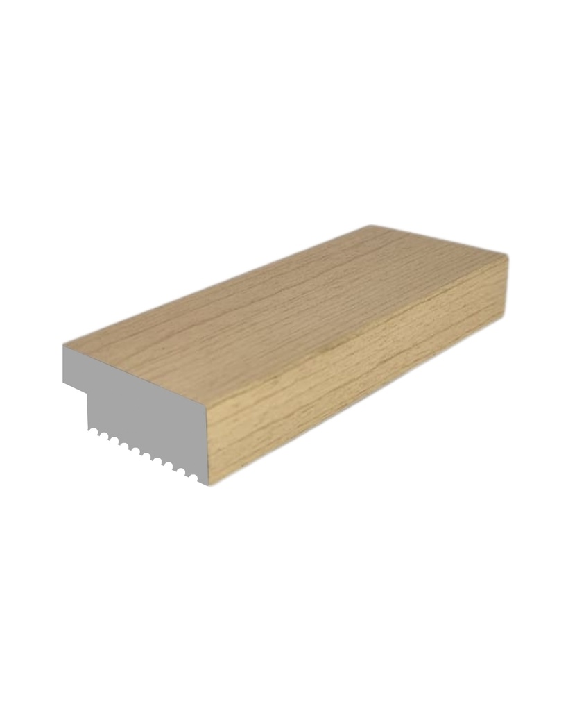 [5016M.27] WALL PANEL END 40X16X2700MM MAPLE (163MM)