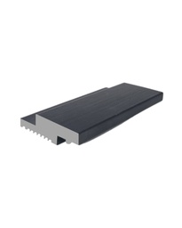 [5015B.27] Wall Panel Extender 60X16X2700mm Black (163mm)