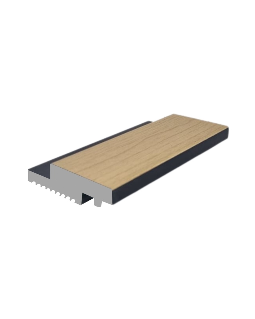 [5015M.27] WALL PANEL EXTENDER 60X16X2700MM MAPLE (163MM)