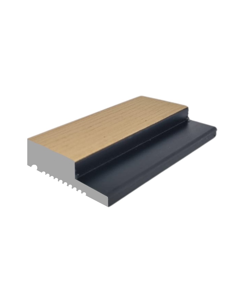 [5017M.27] WALL PANEL STARTER 60X16X2700MM MAPLE (163MM)