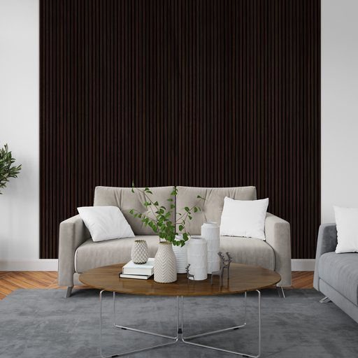 [5018Q.27] Wall Panel 120X10X2700mm Cedar