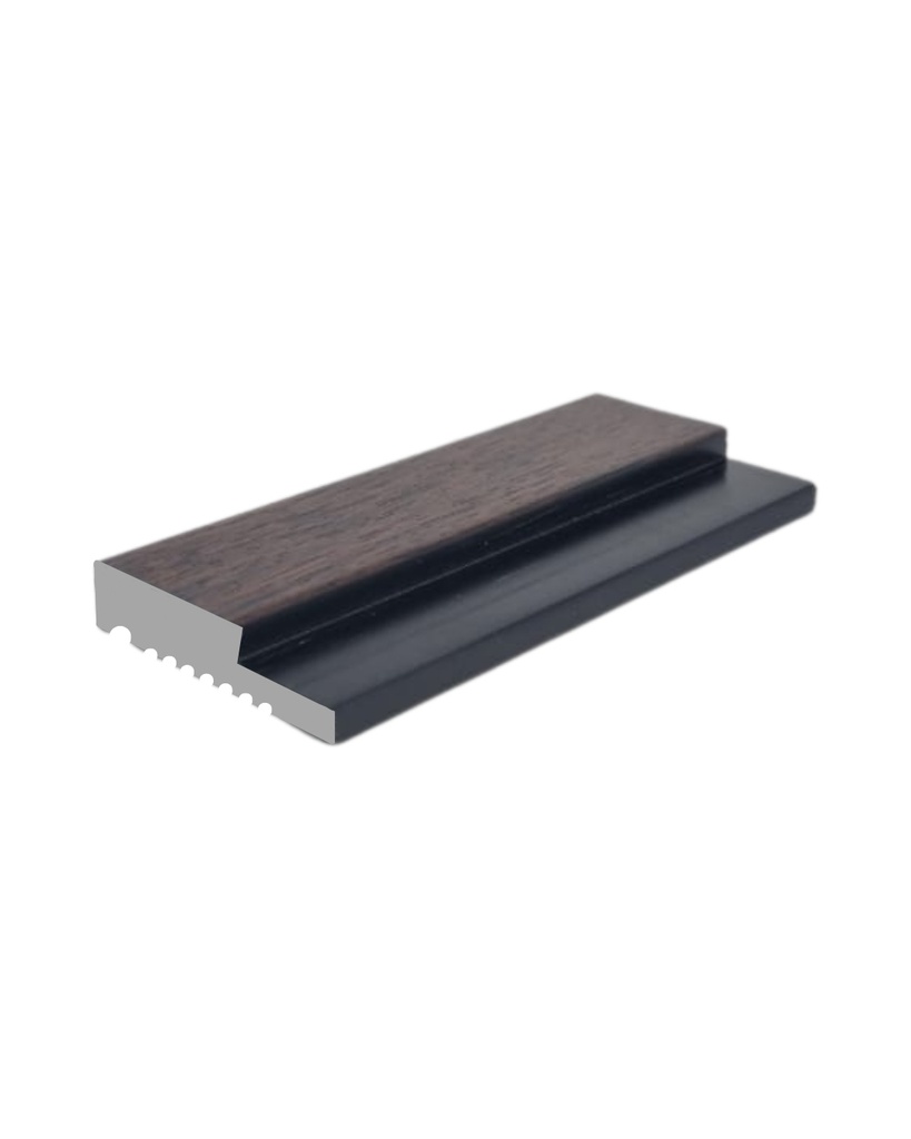 [5021Q.27] WALL PANEL STARTER 45X10X2700MM CEDAR (120MM)