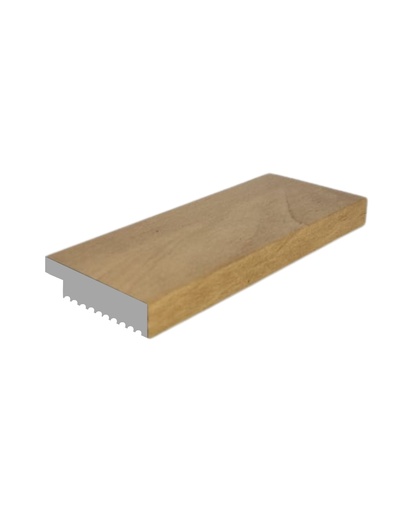 [5024I.27] Wall Panel End 40X10X2700mm Birch (163mm)