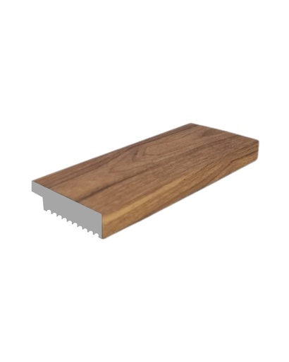 [5024K.27] Wall Panel End 40X10X2700mm Kiaat (163mm)
